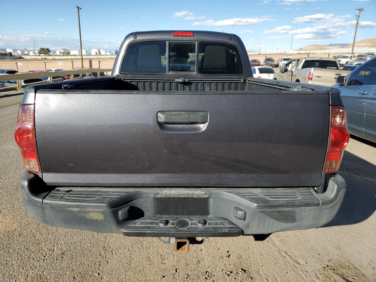 2014 Toyota Tacoma VIN 5TFUX4EN6EX029509 Copart auction photo, rollover damage thumbnail 6