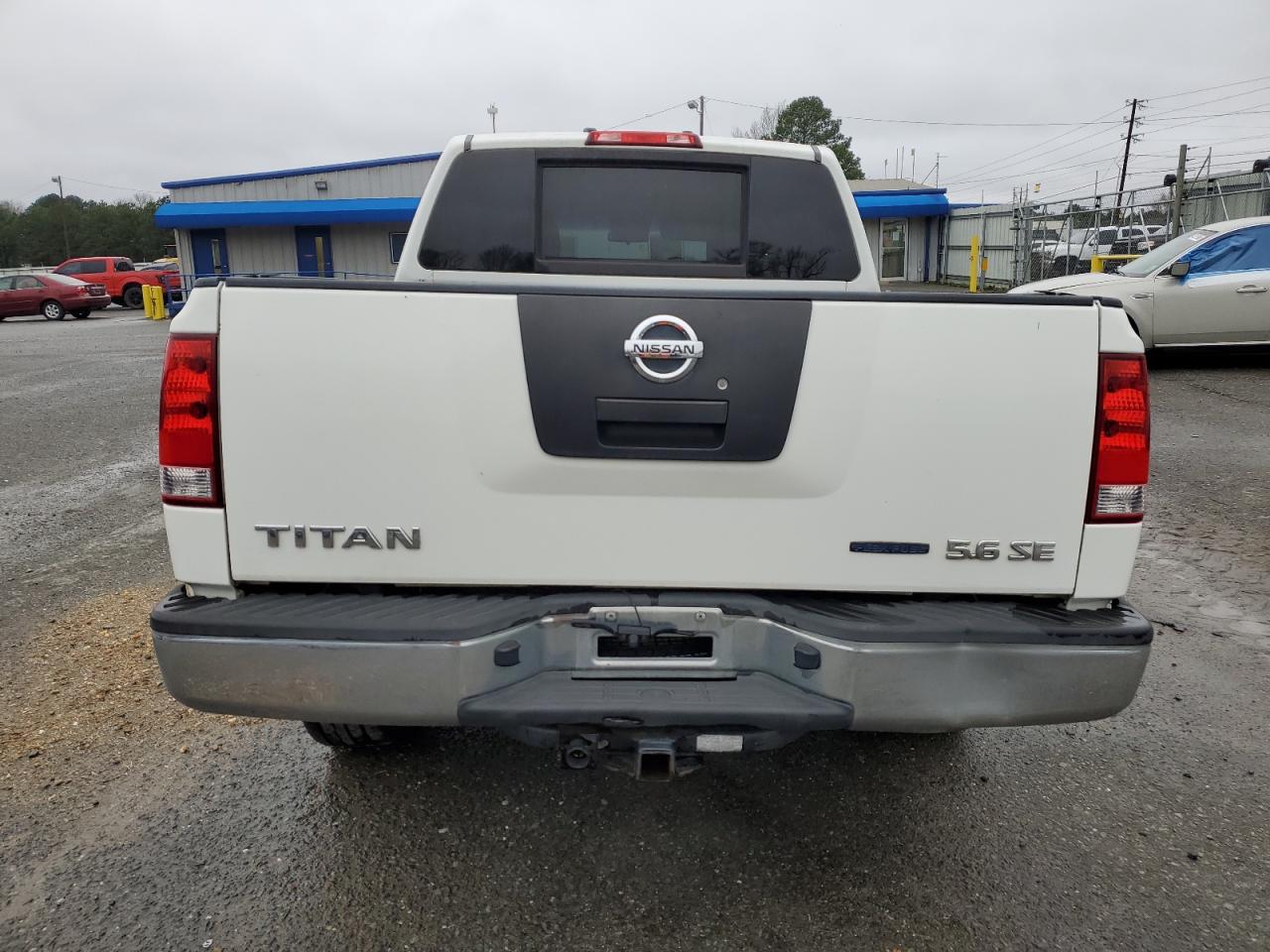 2010 Nissan Titan VIN 1N6BA0EK5AN301767 Copart auction photo, front end damage thumbnail 6