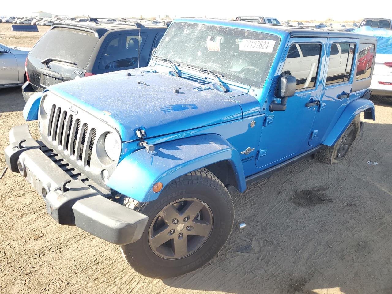 2015 Jeep Wrangler VIN 1C4BJWDG4FL573104