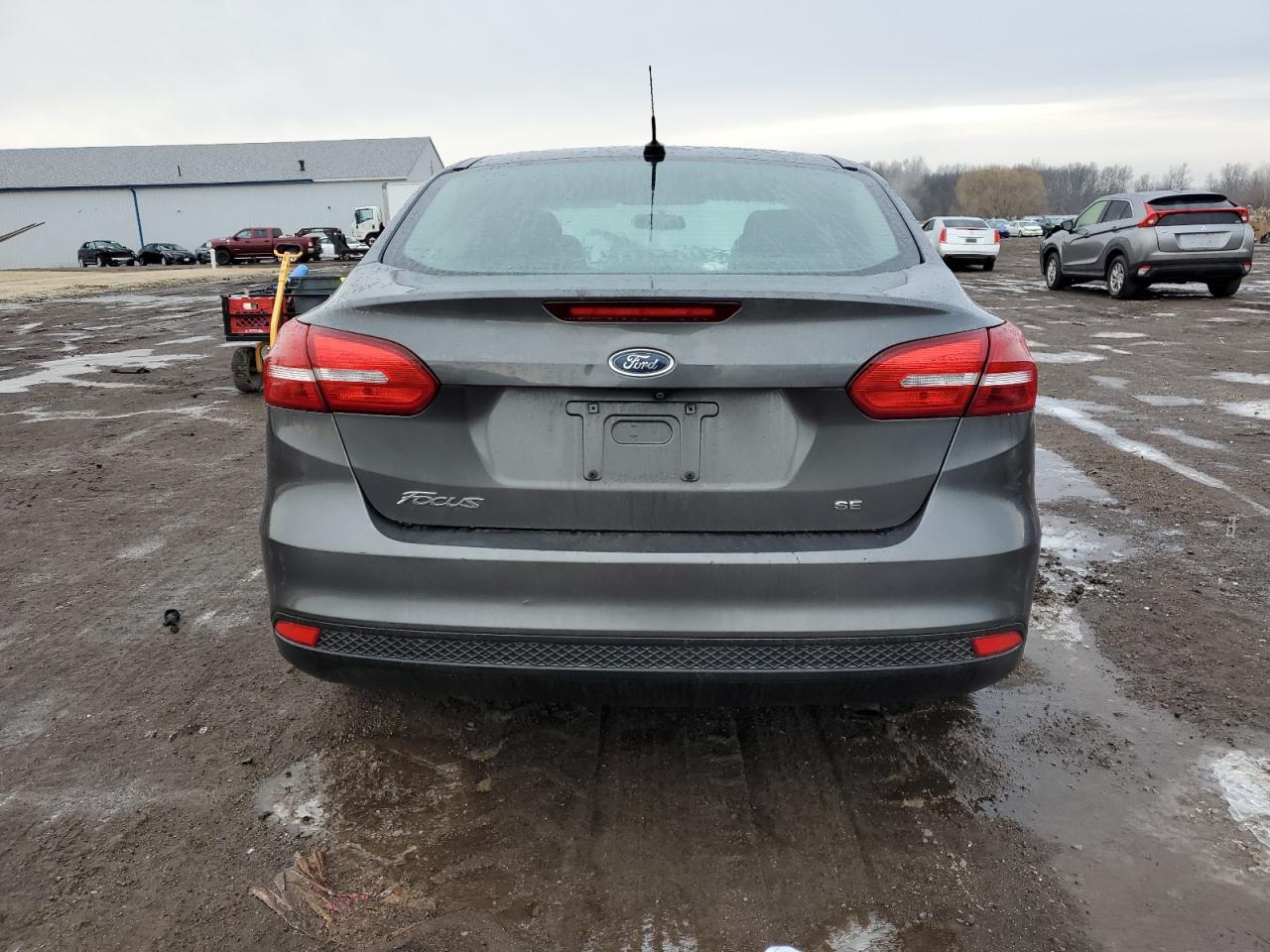 2017 Ford Focus VIN 1FADP3F24HL229403 Copart auction photo, front end damage thumbnail 6