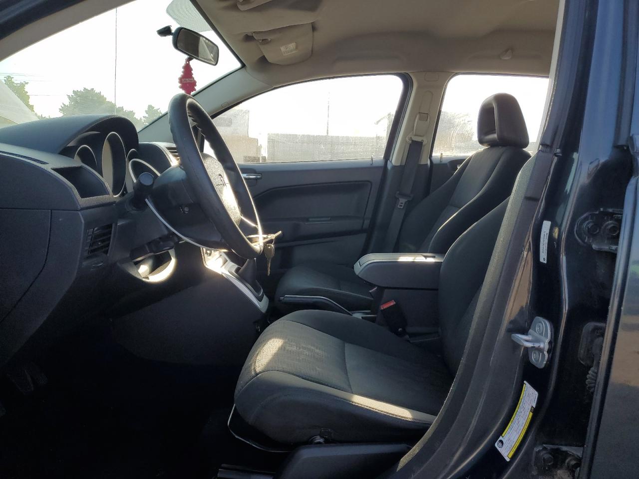 2008 Dodge Caliber VIN 1B3HB28C18D680973 Copart auction photo, all over damage thumbnail 7
