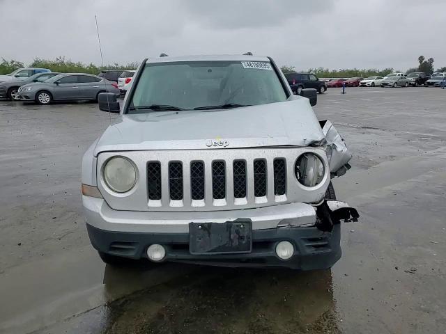 2013 Jeep Liberty (Patriot) VIN 1C4NJPBA7DD139302 Copart auction photo, front end damage thumbnail 12