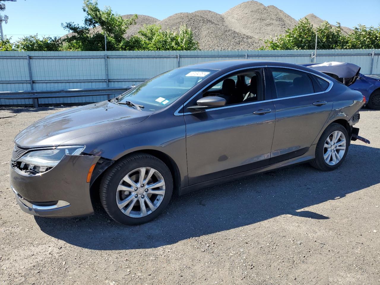 2015 Chrysler 200 VIN 1C3CCCAB9FN640648