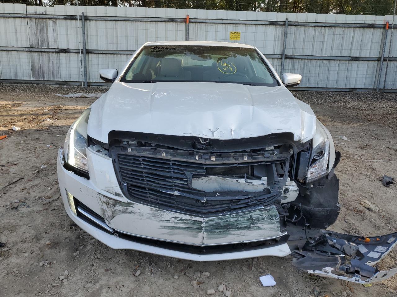 2016 Cadillac ATS VIN 1G6AB1RX7G0137339 Copart auction photo, front end damage thumbnail 5