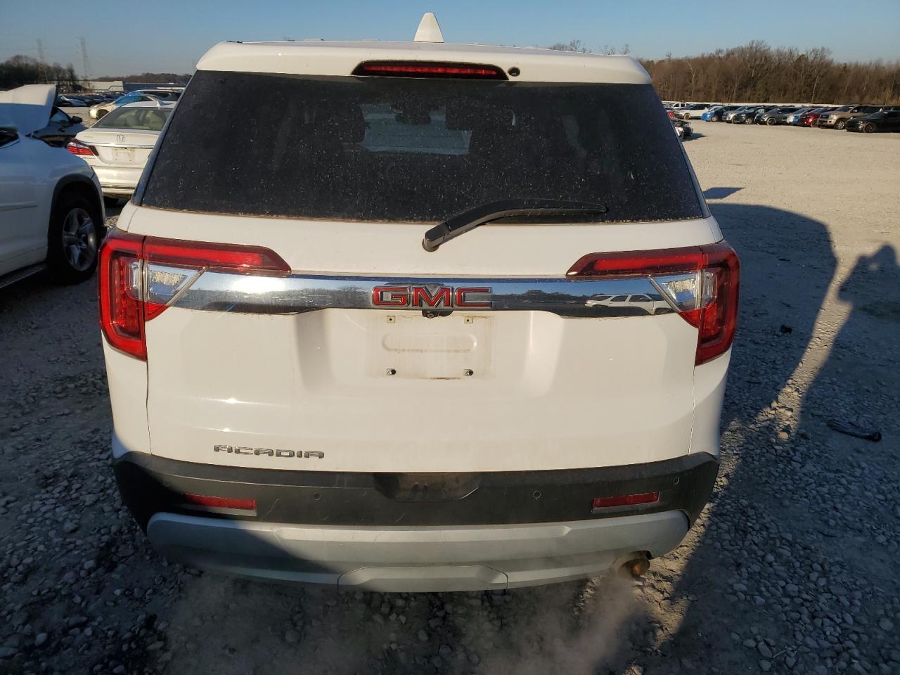2021 GMC Acadia VIN 1GKKNKLA1MZ166401 Copart auction photo, front end / minor dent/scratches damage thumbnail 6