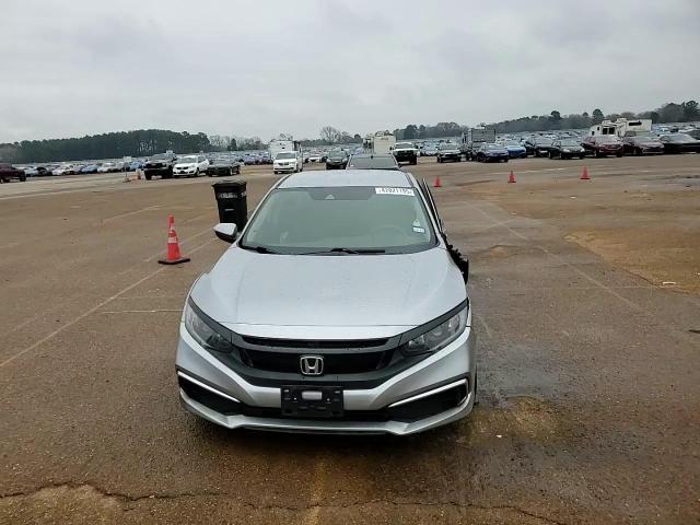 2019 Honda Civic VIN 19XFC2F64KE043405 Copart auction photo, side / front end damage thumbnail 11