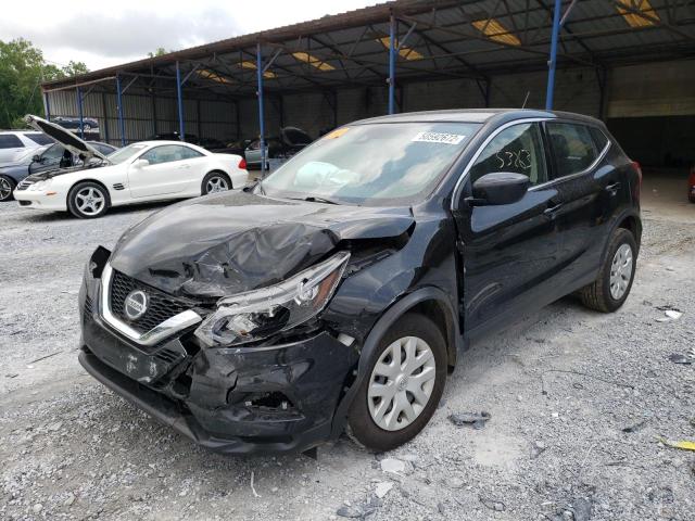 2020 Nissan Rogue VIN JN1BJ1CVXLW551866 Copart auction photo, front end damage thumbnail 2