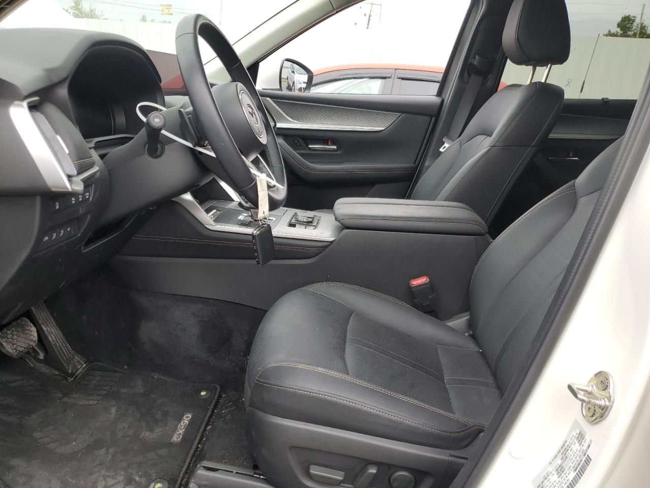 2024 Mazda CX-90 VIN JM3KK1HC3R1115570 Copart auction photo, rear end damage thumbnail 7
