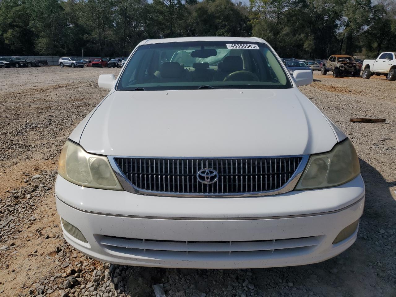 2001 Toyota Avalon VIN 4T1BF28B11U181477 Copart auction photo, rear end / side damage thumbnail 5
