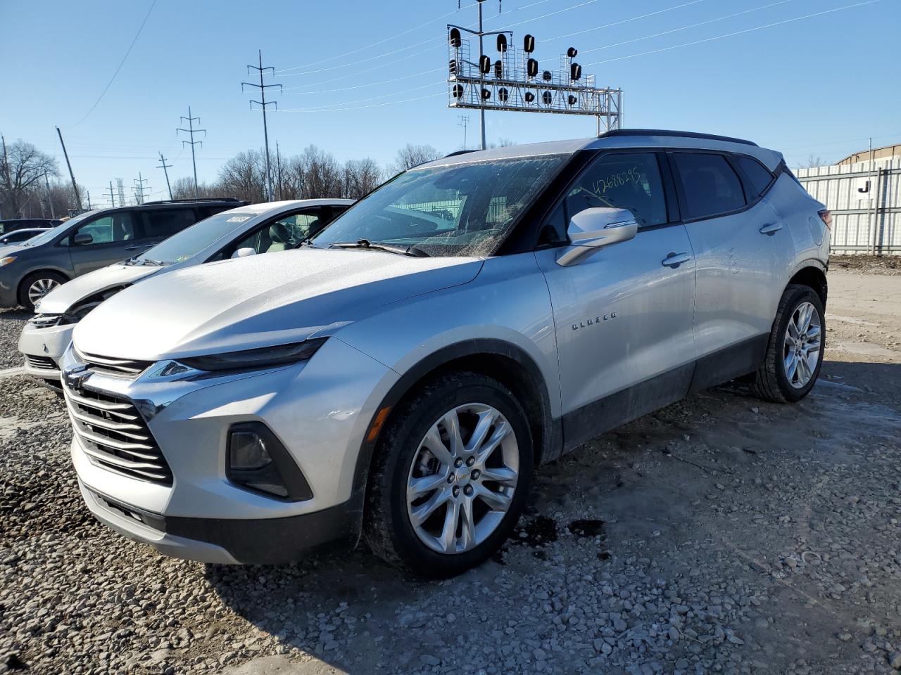 2021 Chevrolet Blazer VIN 3GNKBJRS6MS519217