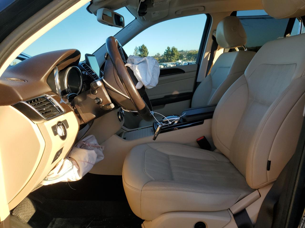 2018 Mercedes-Benz GLE VIN 4JGDA5HB9JB036594 Copart auction photo, front end damage thumbnail 7