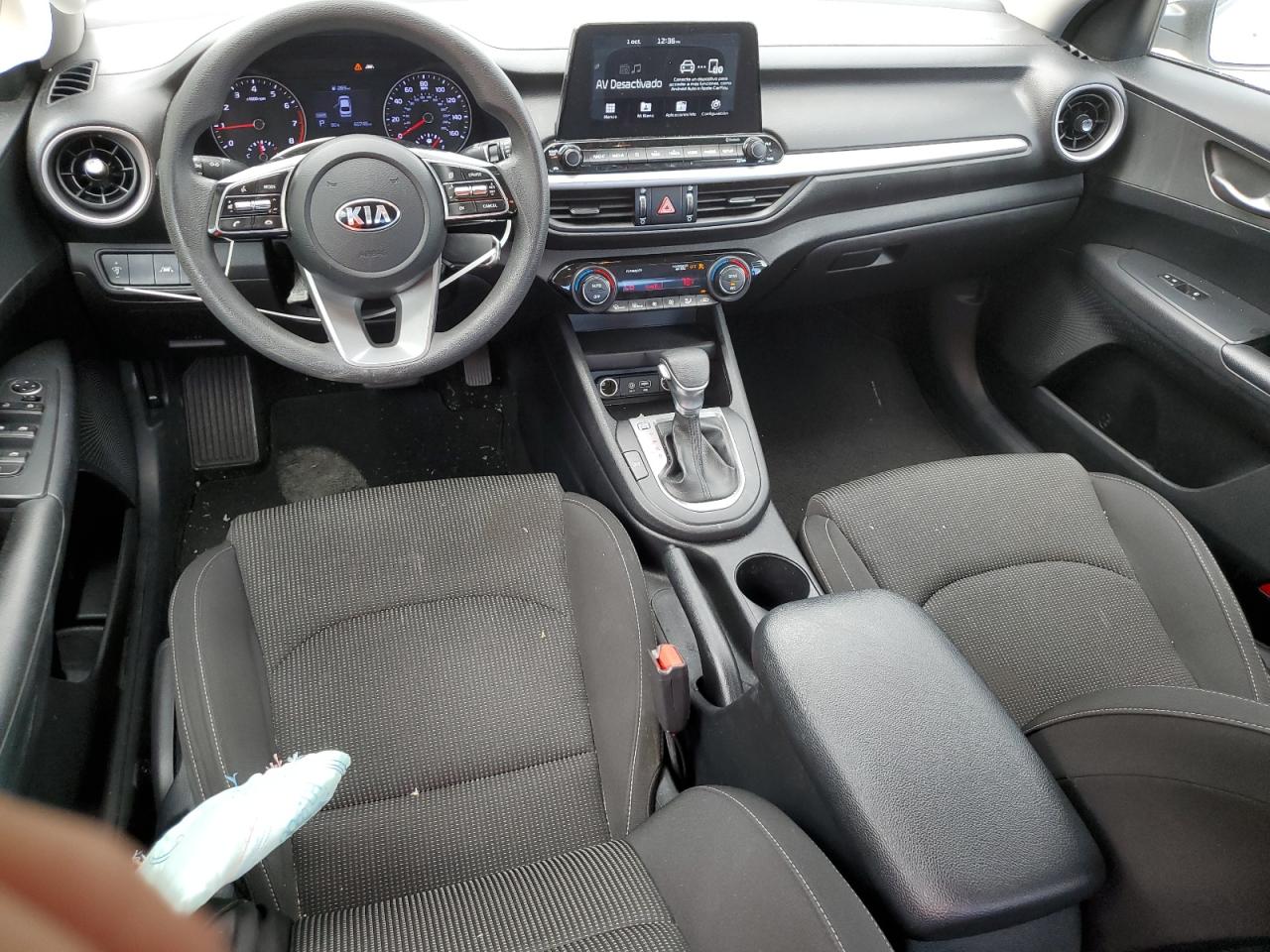 2019 KIA Forte VIN 3KPF24AD1KE130151 Copart auction photo, rear end damage thumbnail 8