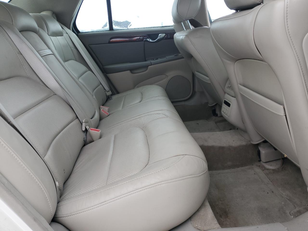 2003 Cadillac De Ville VIN 1G6KF57993U153436 Copart auction photo, side damage thumbnail 10