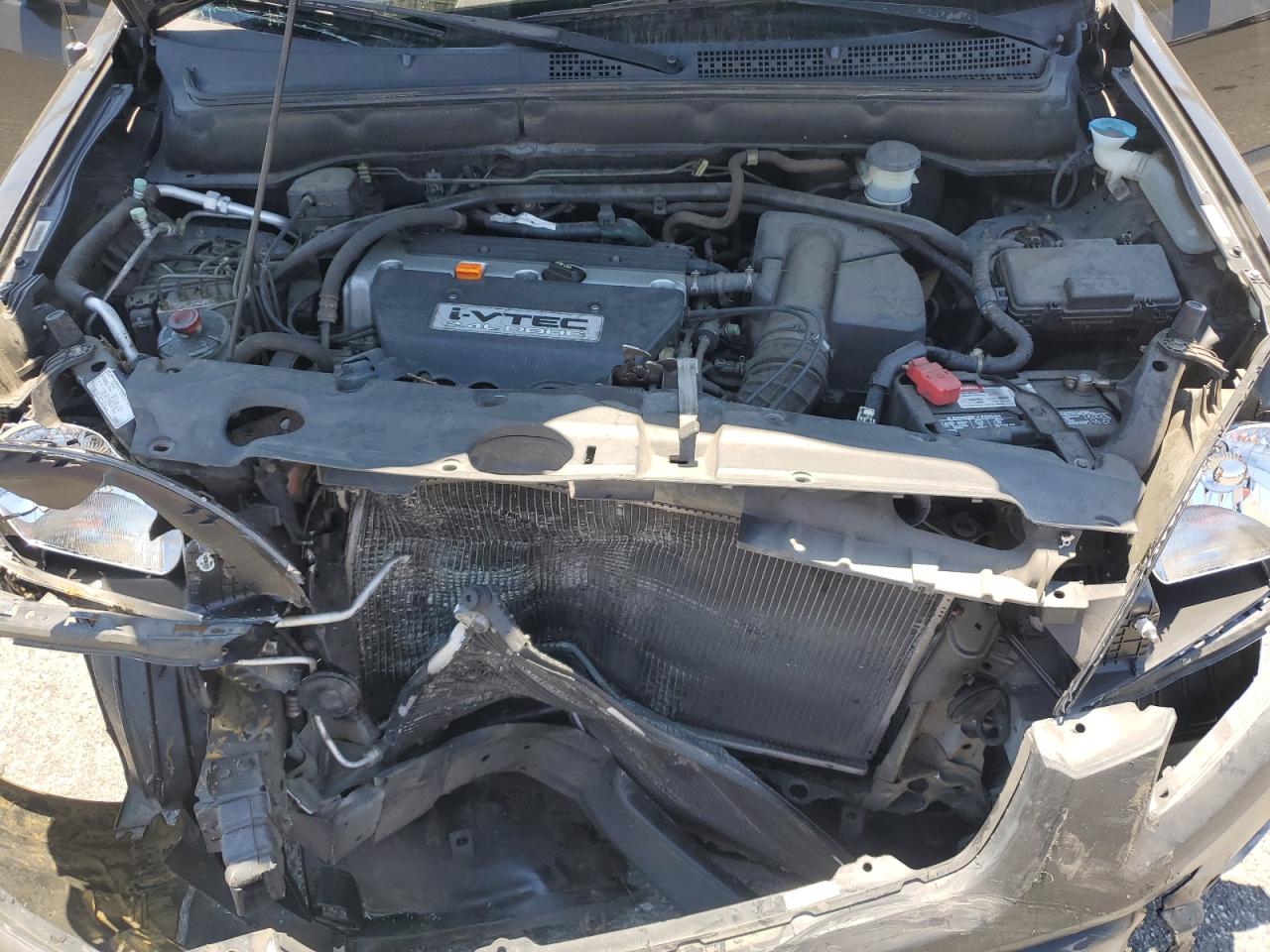 2003 Honda CR-V VIN JHLRD78873C007192 Copart auction photo, front end / mechanical damage thumbnail 12