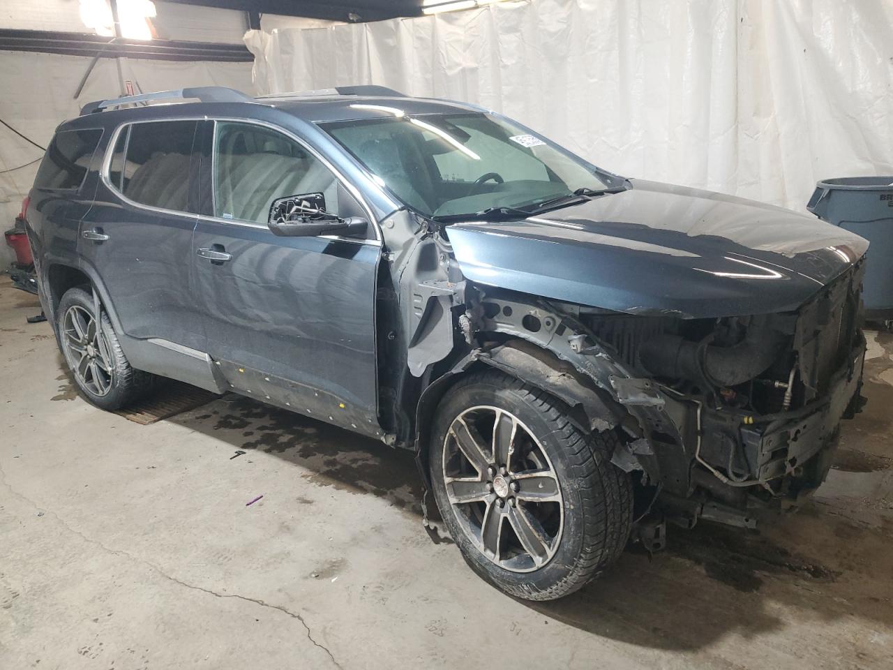 2019 GMC Acadia VIN 1GKKNXLS6KZ163304 Copart auction photo, front end damage thumbnail 4