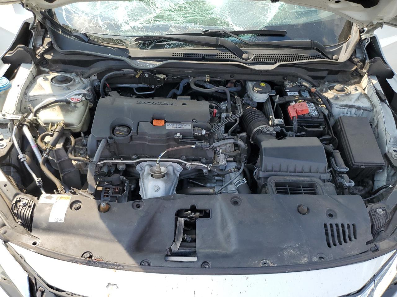 2018 Honda Civic VIN 2HGFC4B56JH301212 Copart auction photo, all over damage thumbnail 11