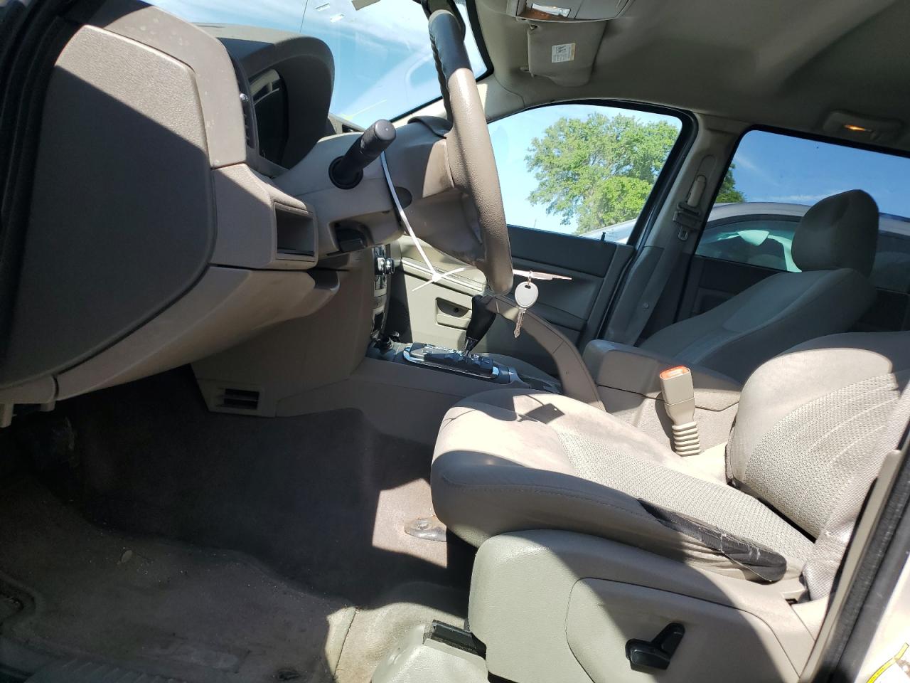 2007 Jeep Grand Cherokee VIN 1J8GS48K77C652928 Copart auction photo, front end / side damage thumbnail 7