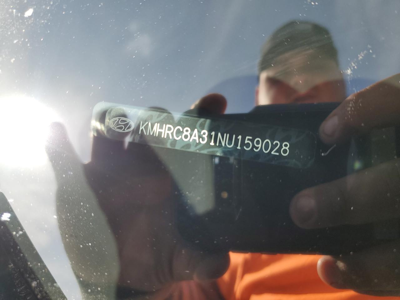 2022 Hyundai Venue VIN KMHRC8A31NU159028 Copart auction photo, mechanical / minor dent/scratches damage thumbnail 12
