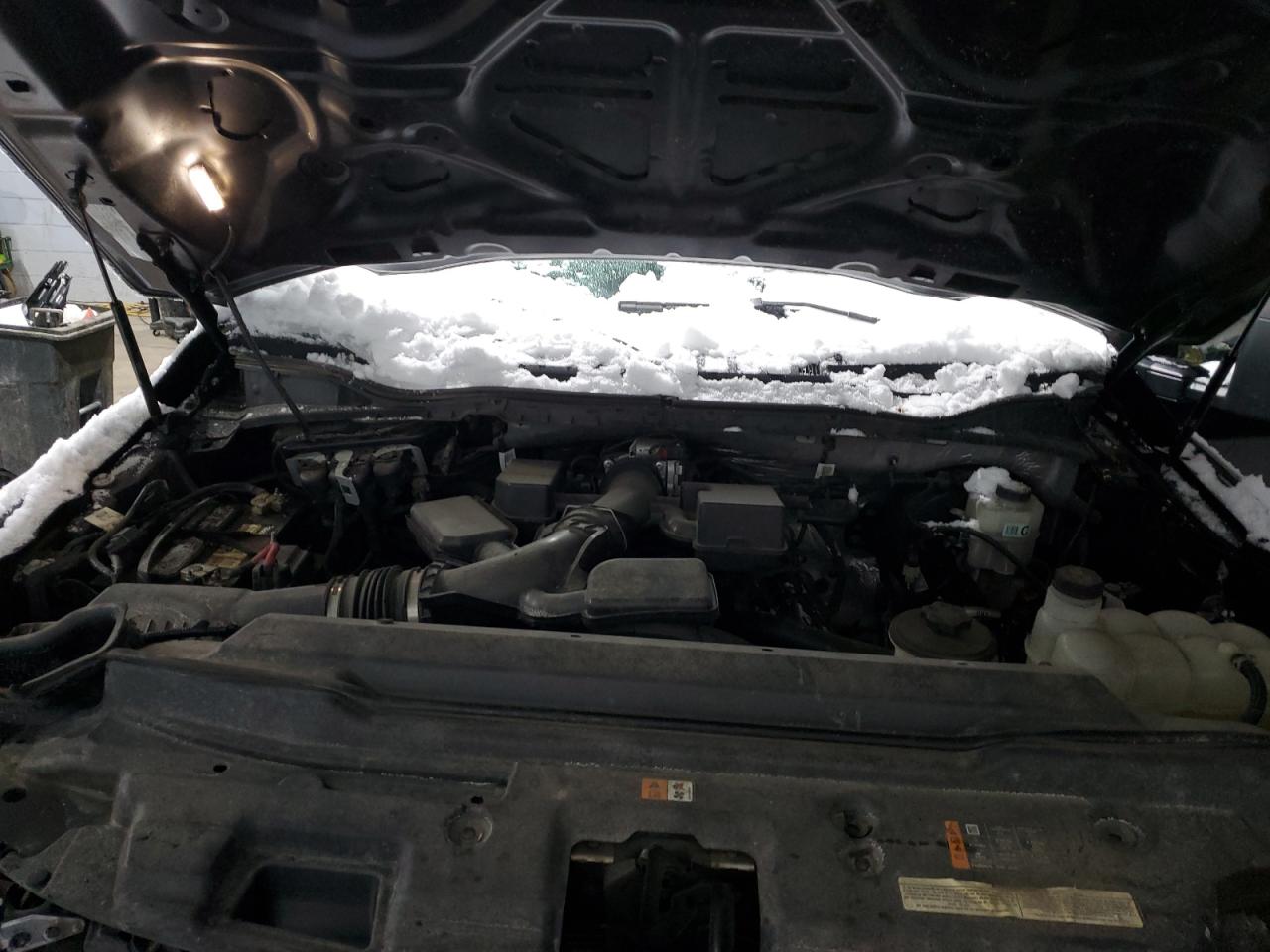 2020 Ford F250 VIN 1FT7W2B60LEC46452 Copart auction photo, front end / minor dent/scratches damage thumbnail 11