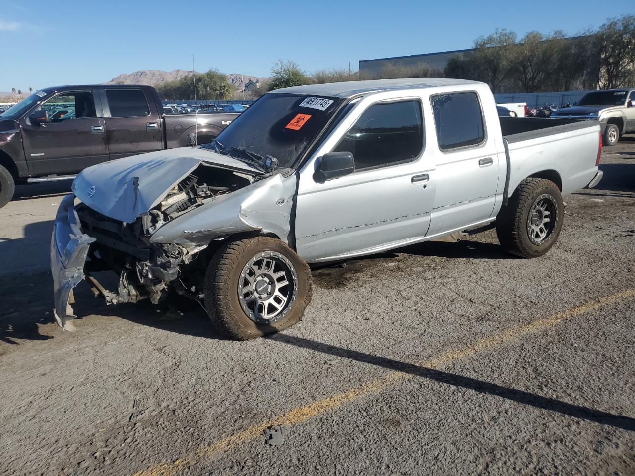 2003 Nissan Navara (Frontier) VIN 1N6ED27T33C417683