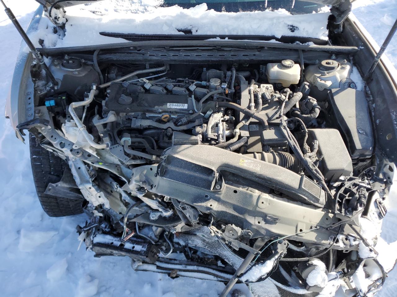 2021 Lexus ES VIN 58AB21B16MU012851 Copart auction photo, front end / side damage thumbnail 11