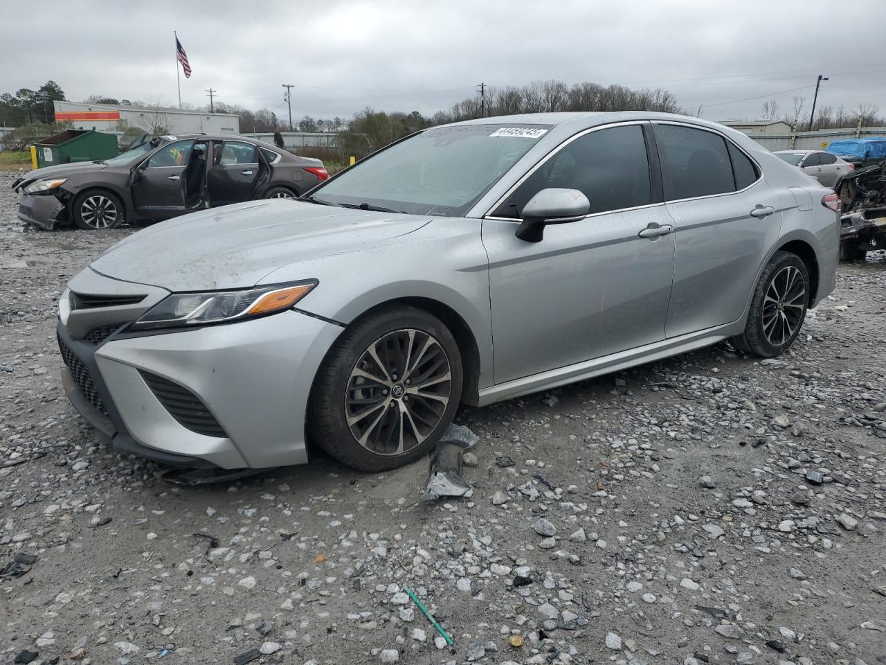 2018 Toyota Camry VIN 4T1B11HK2JU098214