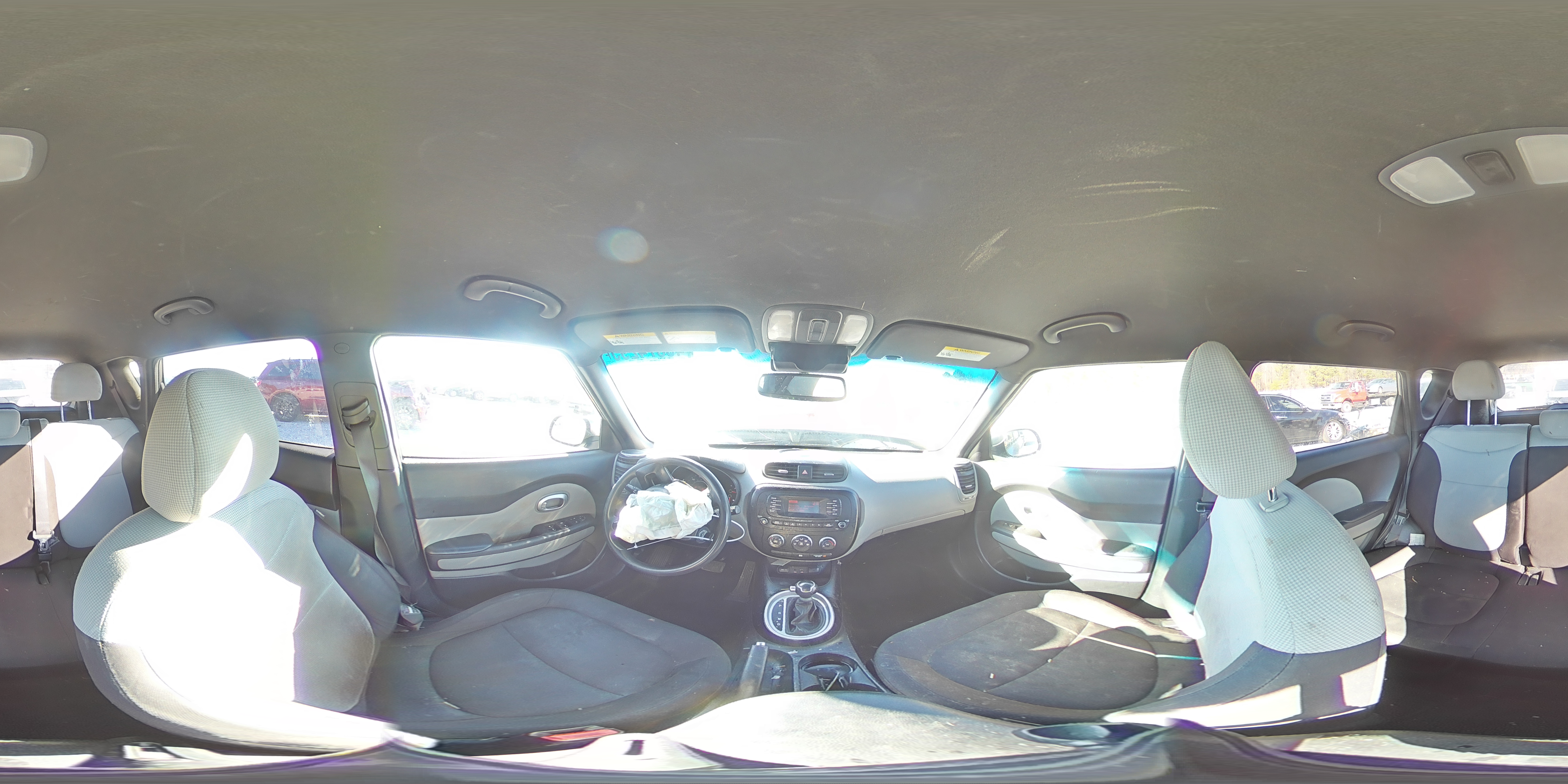 2016 KIA Soul VIN KNDJN2A2XG7397428 Copart auction photo, front end damage thumbnail 12