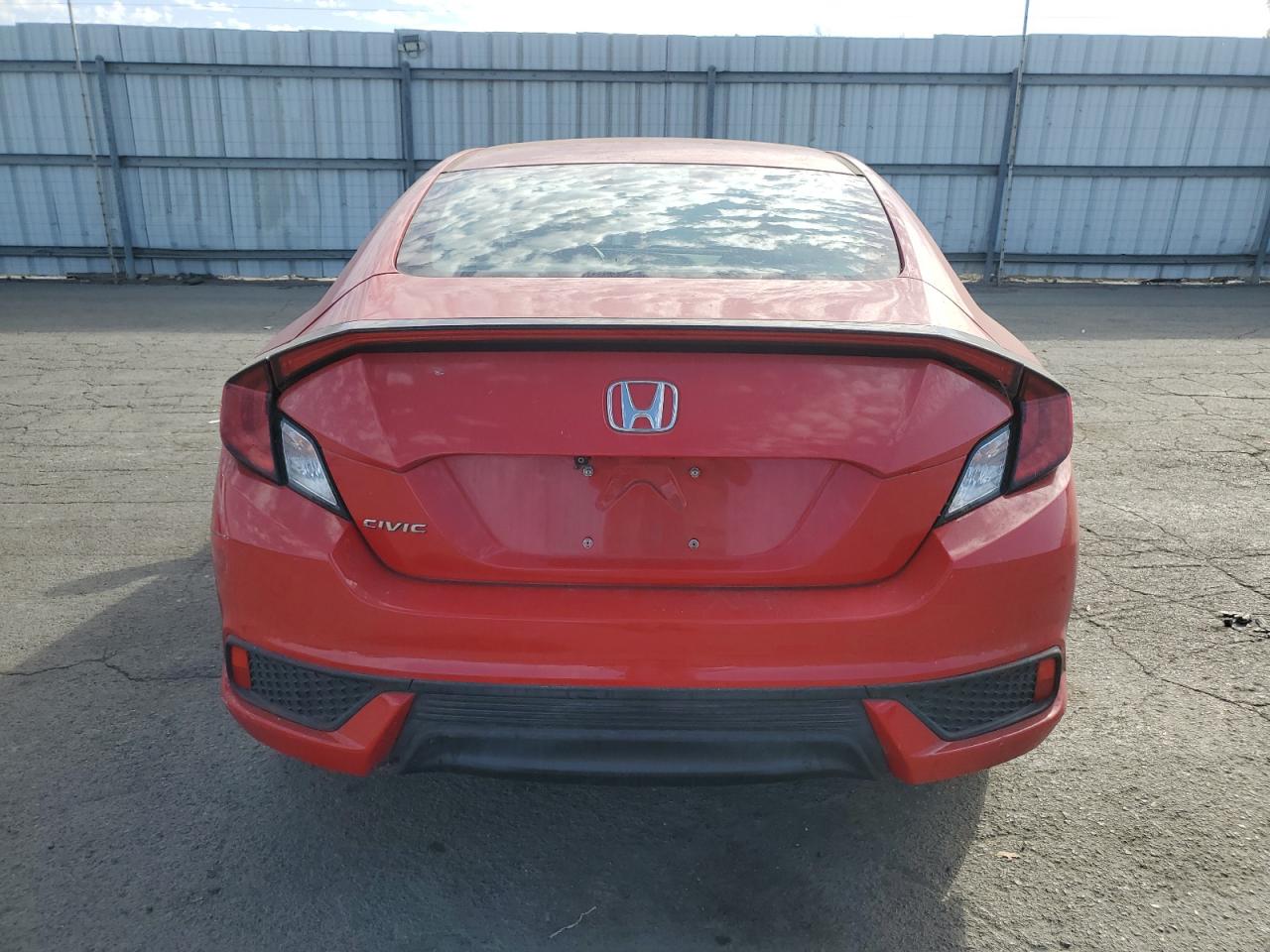 2017 Honda Civic VIN 2HGFC4B5XHH311719 Copart auction photo, front end damage thumbnail 7