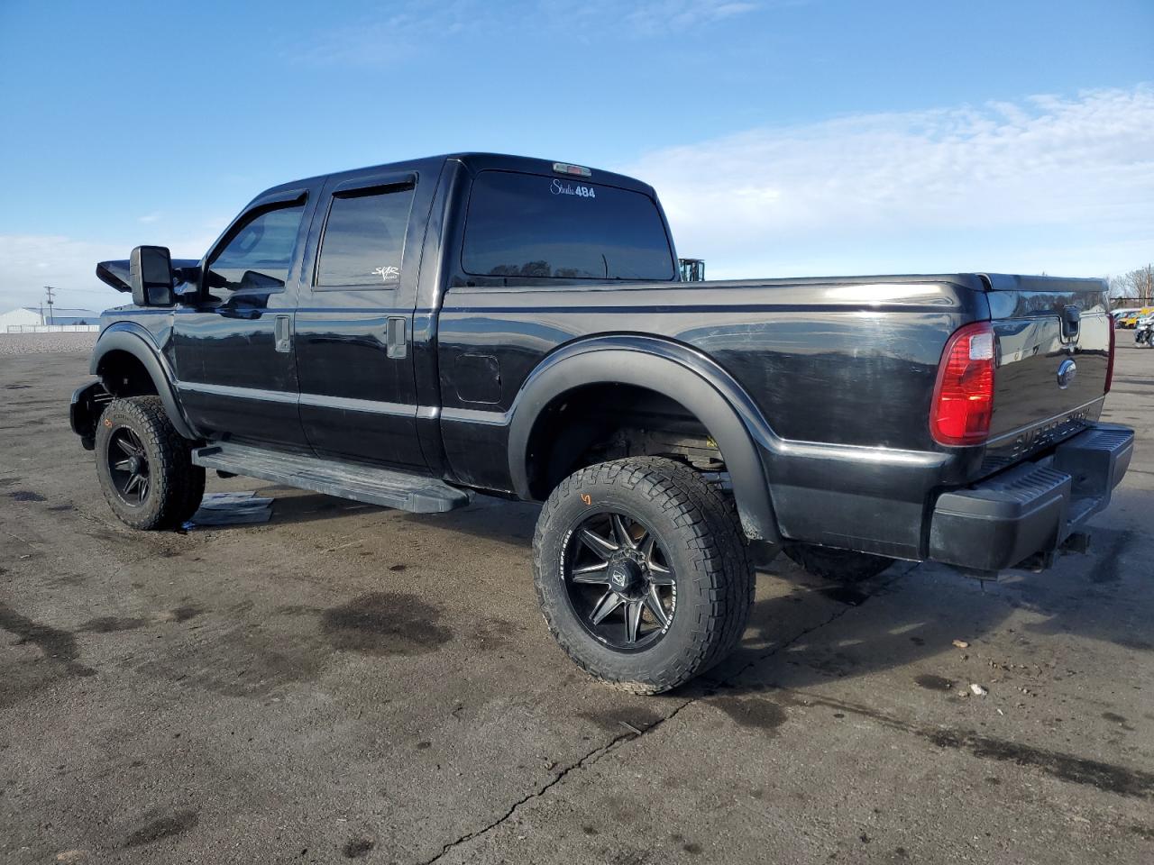 2016 Ford F250 VIN 1FT7W2B60GEA34365 Copart auction photo, front end damage thumbnail 2