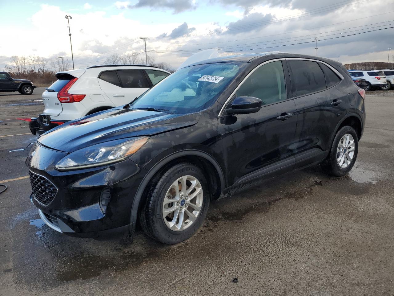 2020 Ford Escape VIN 1FMCU9G64LUA61991