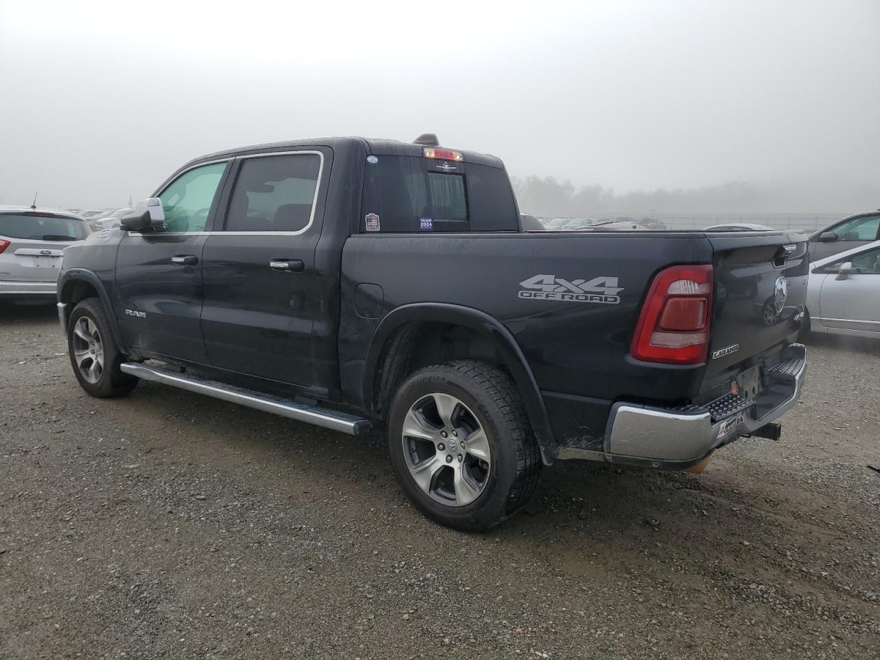 2019 RAM 1500 VIN 1C6SRFJT2KN550324 Copart auction photo, side damage thumbnail 2
