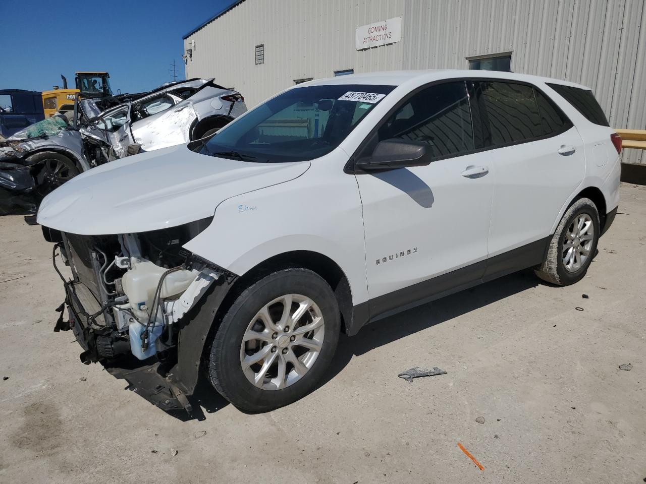 2018 Chevrolet Equinox VIN 2GNAXHEVXJ6109827