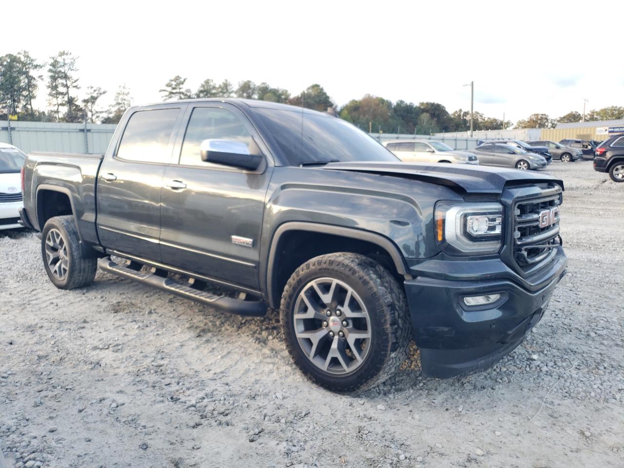 2017 GMC Sierra VIN 3GTU2NEC7HG432748 Copart auction photo, front end / minor dent/scratches damage thumbnail 4