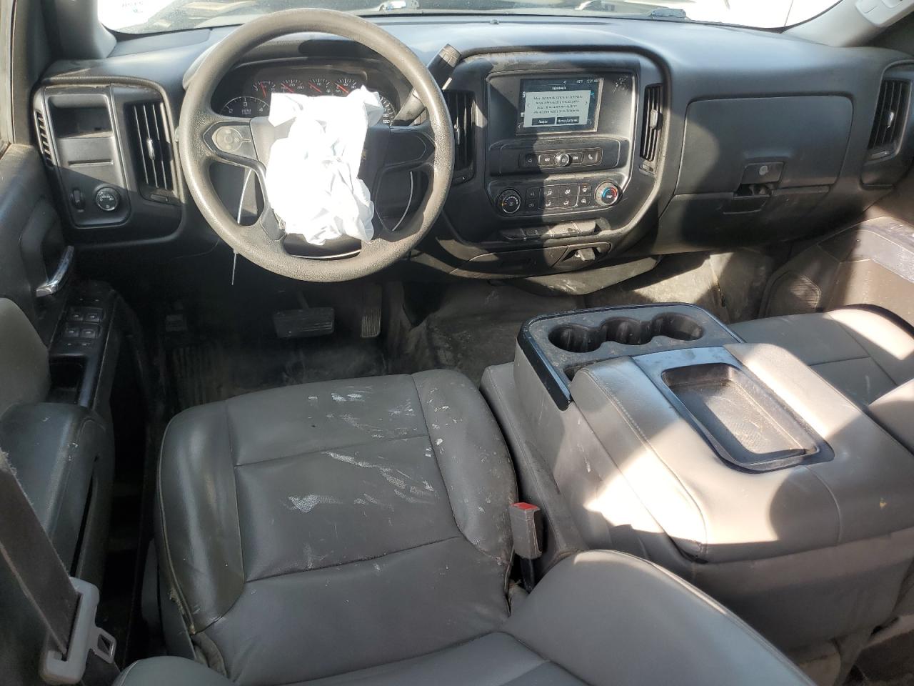 2017 Chevrolet Silverado VIN 3GCPCNEH0HG445976 Copart auction photo, front end / side damage thumbnail 8