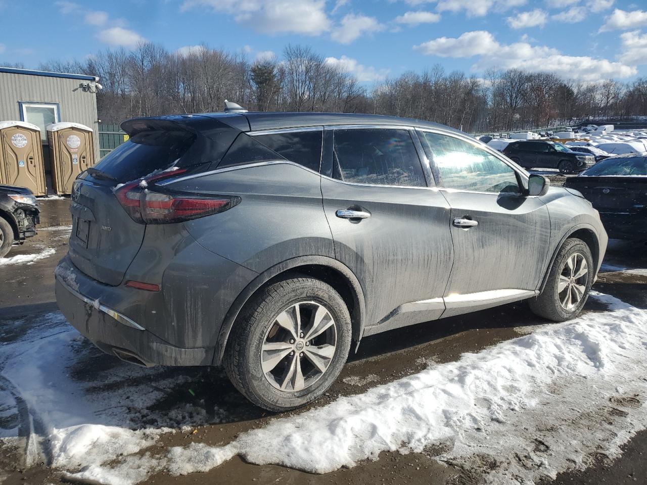 2020 Nissan Murano VIN 5N1AZ2AS7LN118006 Copart auction photo, front end damage thumbnail 3