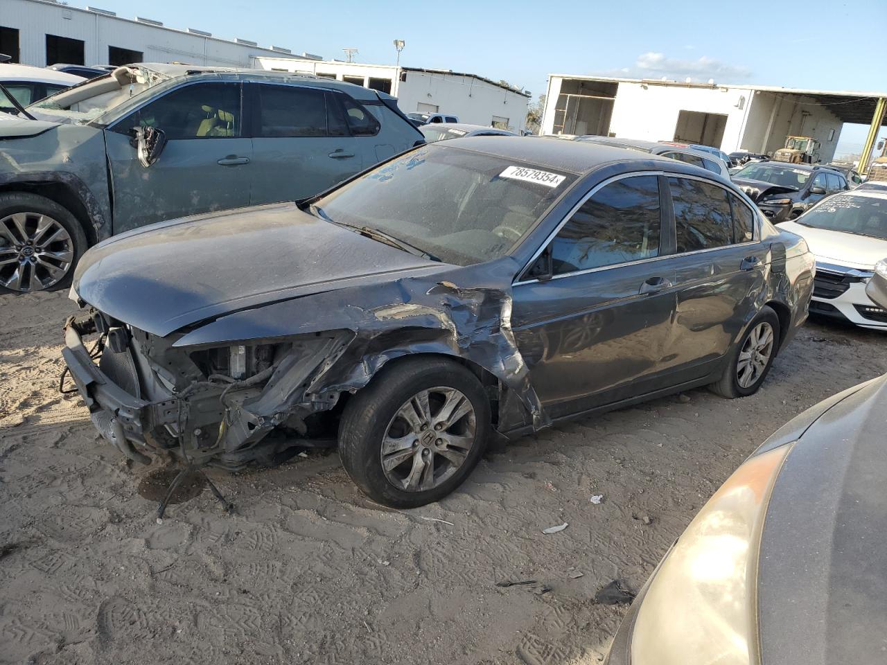 2010 Honda Accord VIN 1HGCP2F43AA042240