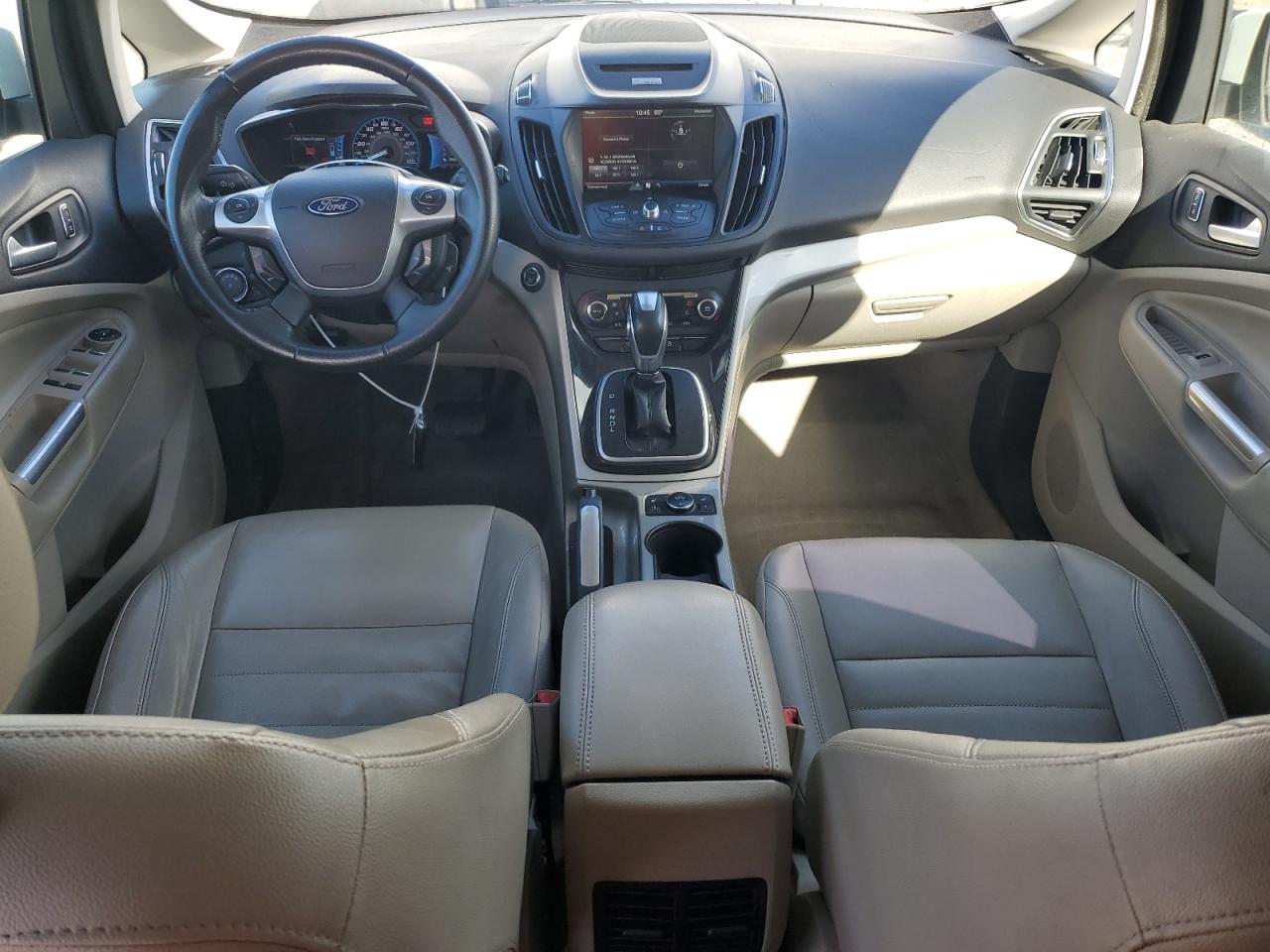2013 Ford C-MAX VIN 1FADP5CU1DL548429 Copart auction photo, rear end / minor dent/scratches damage thumbnail 8