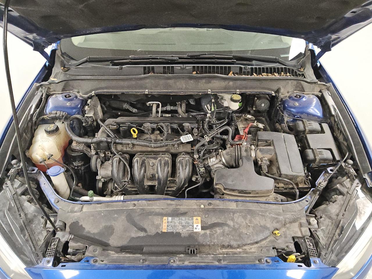 2018 Ford Fusion VIN 3FA6P0G70JR158371 Copart auction photo, mechanical / minor dent/scratches damage thumbnail 11