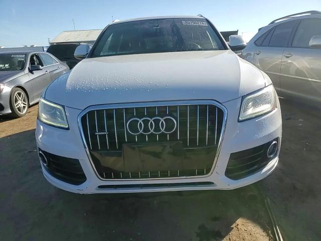 2015 Audi Q5 VIN WA1LFAFP4FA018469 Copart auction photo, rear end / mechanical damage thumbnail 12