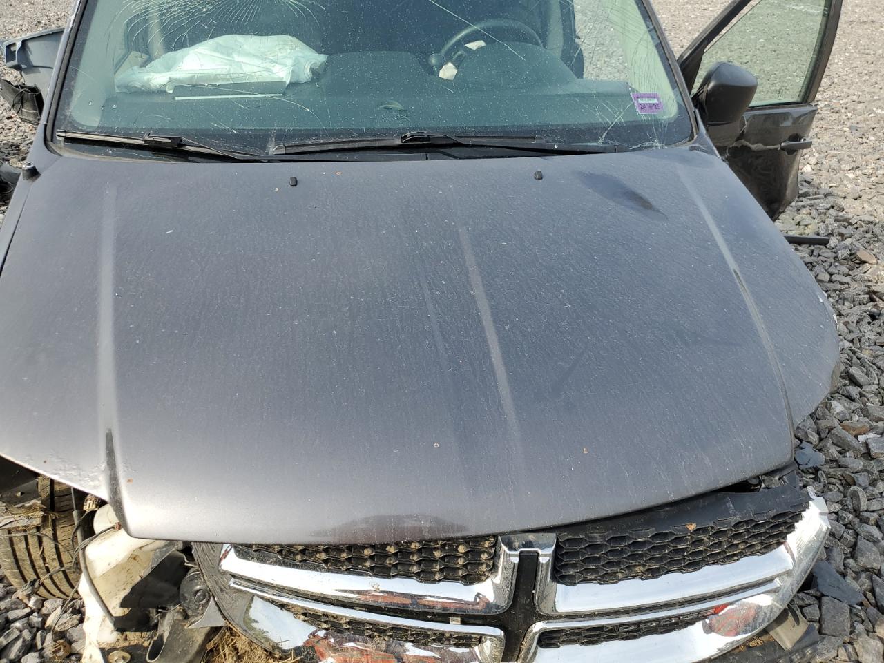 2017 Dodge Caravan VIN 2C4RDGBG4HR640521 Copart auction photo, front end damage thumbnail 12