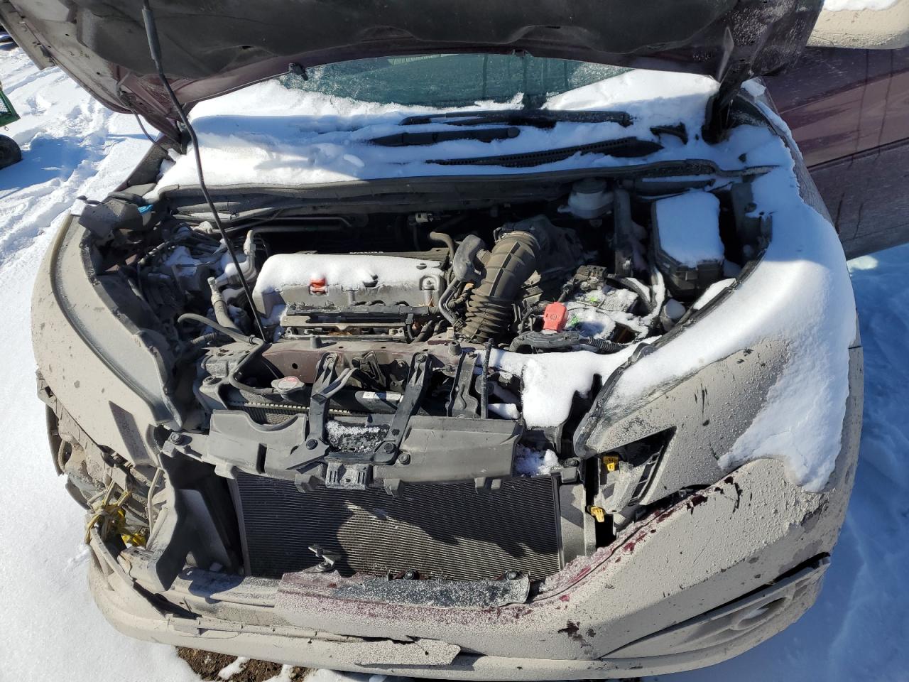 2013 Honda CR-V VIN 5J6RM4H7XDL082144 Copart auction photo, front end damage thumbnail 12