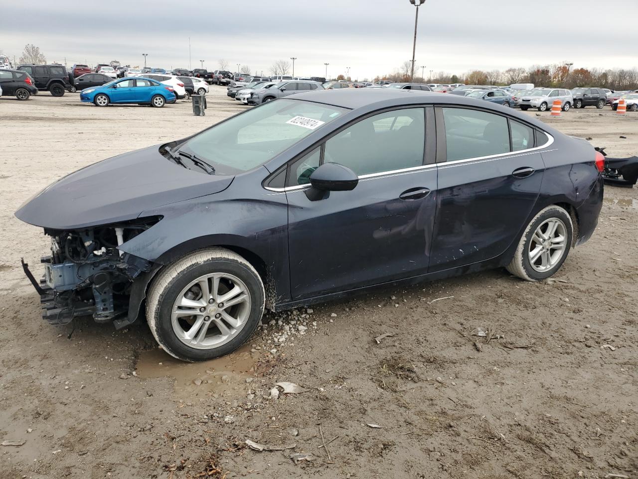 2016 Chevrolet Cruze VIN 1G1BE5SM2G7317604