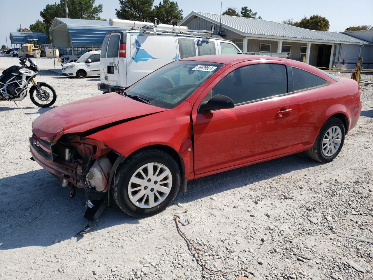2010 Chevrolet Cobalt VIN 1G1AA1F59A7100478
