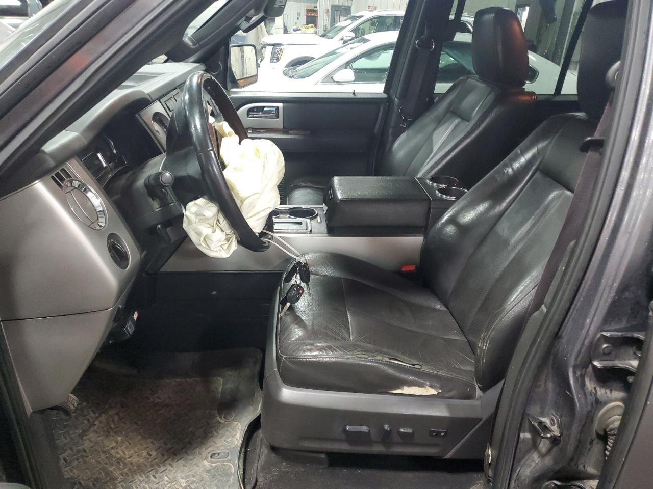 2010 Ford Expedition VIN 1FMJK2A57AEB07437 Copart auction photo, front end damage thumbnail 7
