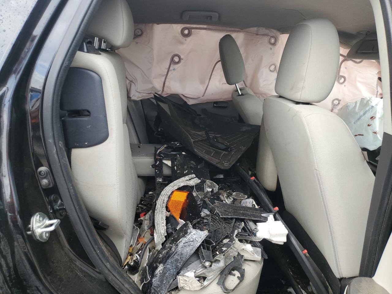 2019 Mitsubishi Outlander VIN JA4AR3AUXKU001739 Copart auction photo, all over damage thumbnail 11