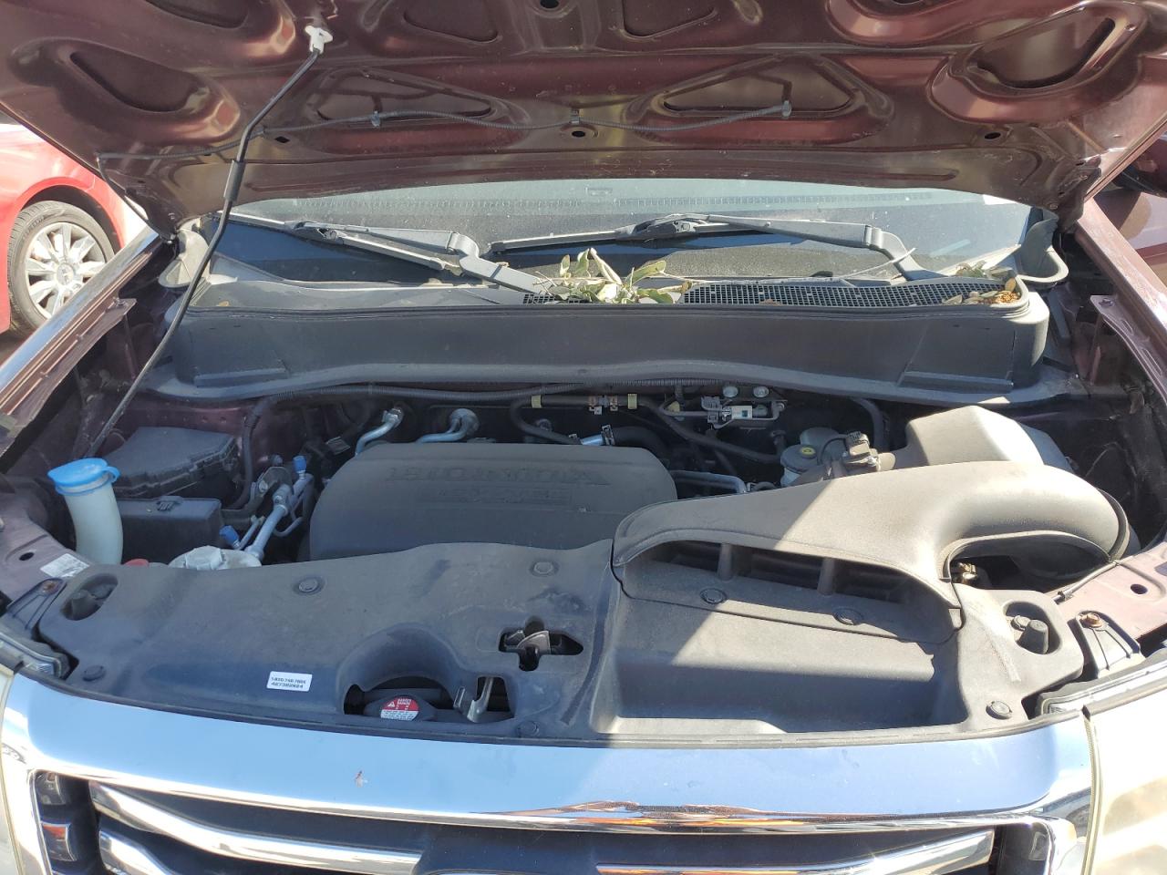 2013 Honda Pilot VIN 5FNYF3H59DB038367 Copart auction photo, water/flood damage thumbnail 12
