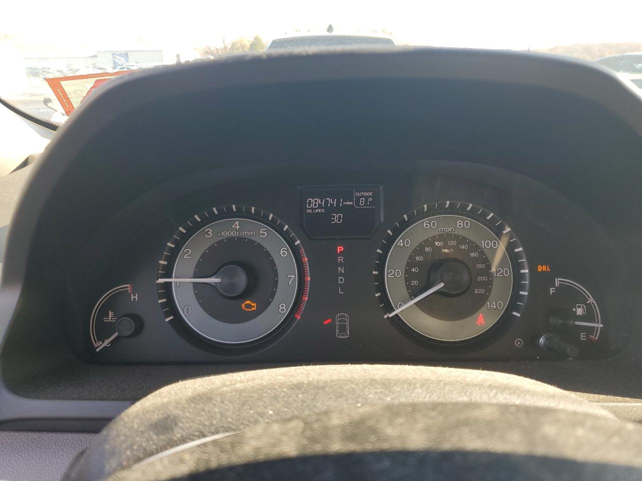 2016 Honda Odyssey VIN 5FNRL5H30GB134898 Copart auction photo, front end damage thumbnail 9