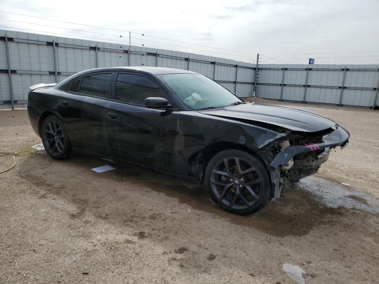 2020 Dodge Charger VIN 2C3CDXBGXLH102186 Copart auction photo, front end / minor dent/scratches damage thumbnail 4