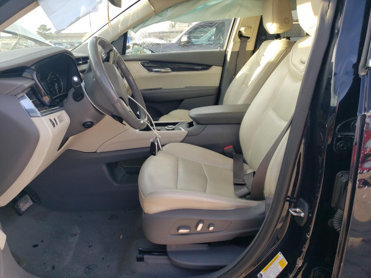 2022 Cadillac XT6 VIN 1GYKPDRS5NZ107333 Copart auction photo, front end / rollover damage thumbnail 7
