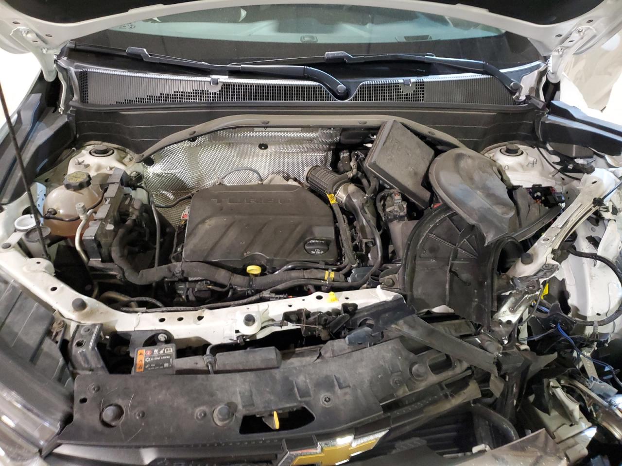 2022 Chevrolet TrailBlazer VIN KL79MMS20NB146831 Copart auction photo, front end / side damage thumbnail 14